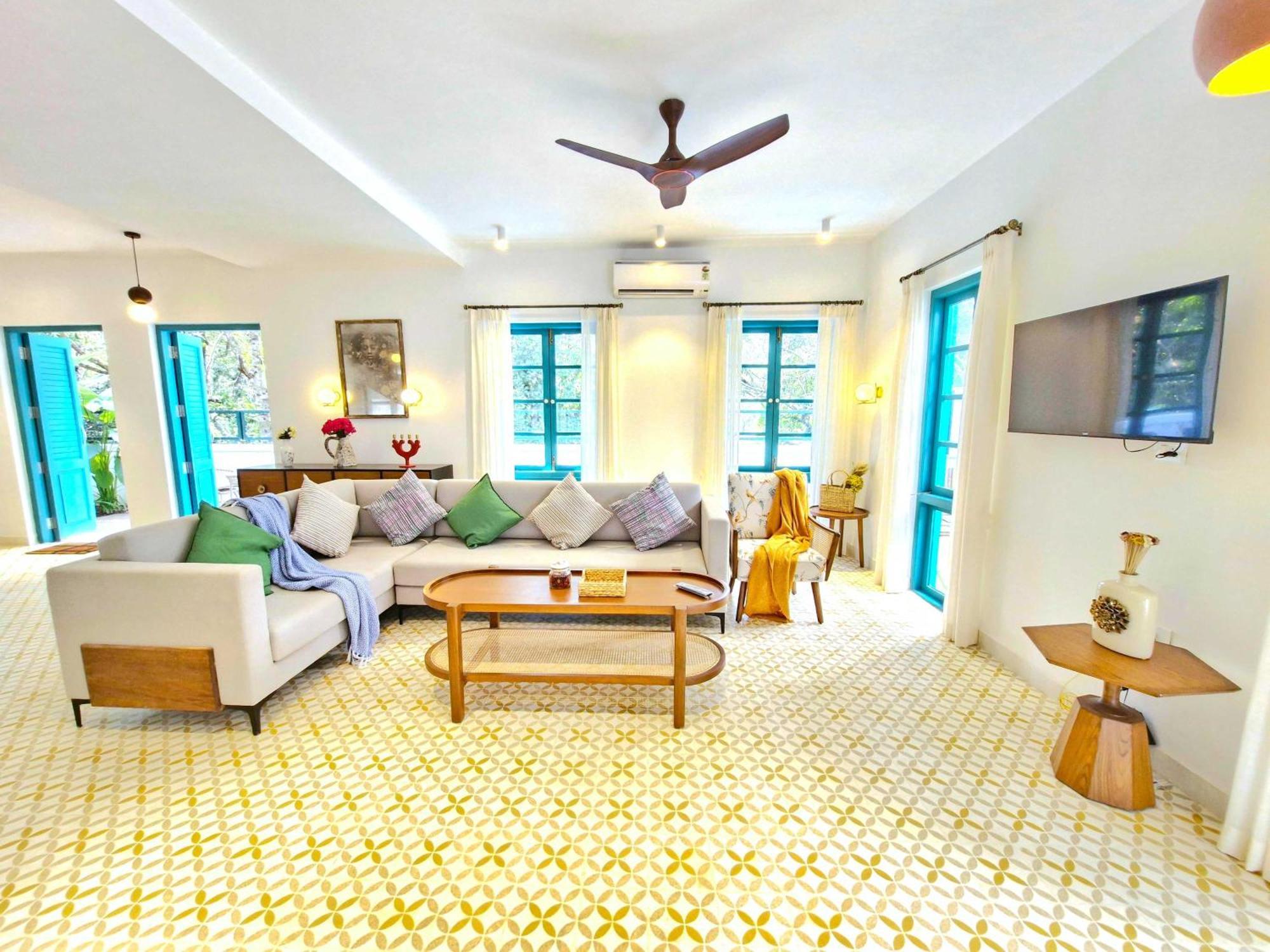 Verona By Dancenter - 3 Bhk Villa In ชิโวลิม ภายนอก รูปภาพ