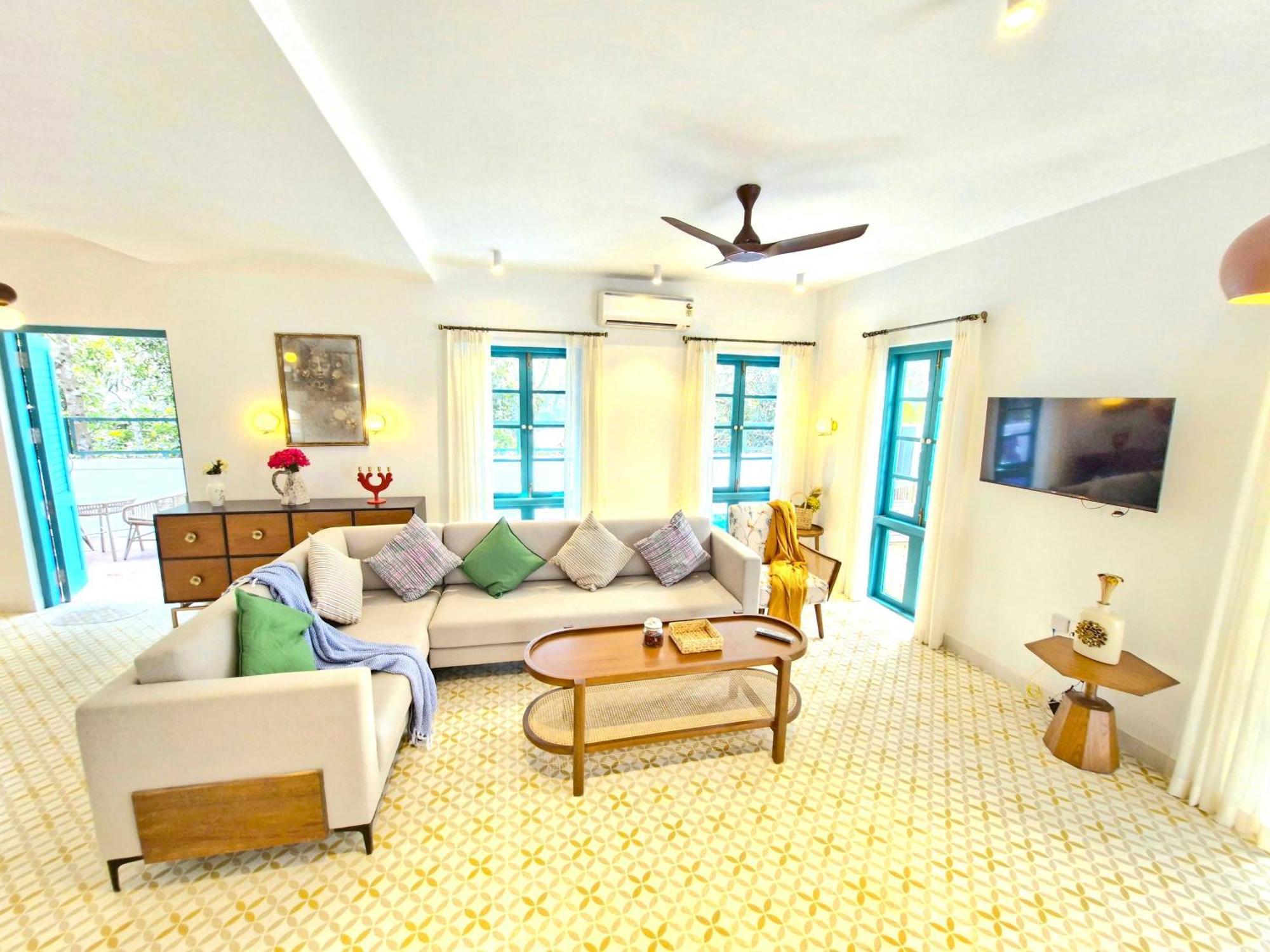 Verona By Dancenter - 3 Bhk Villa In ชิโวลิม ภายนอก รูปภาพ