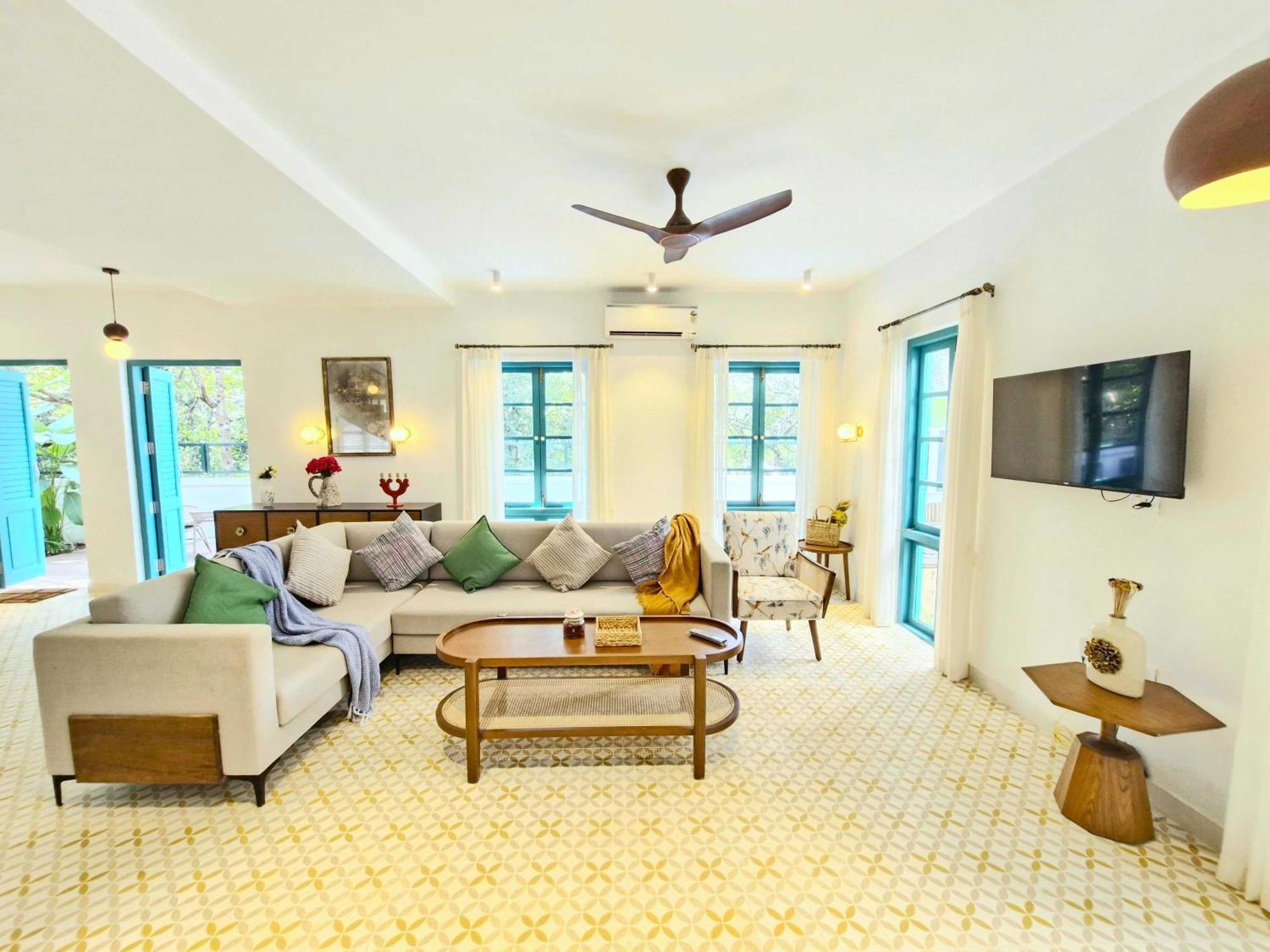 Verona By Dancenter - 3 Bhk Villa In ชิโวลิม ภายนอก รูปภาพ
