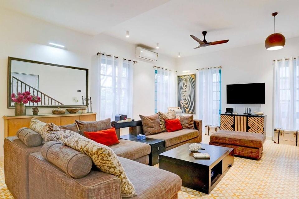 Verona By Dancenter - 3 Bhk Villa In ชิโวลิม ภายนอก รูปภาพ